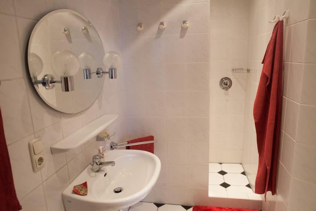 Gemuetliches 2P-Apartment In Ruhiger Lage Дрезден Экстерьер фото