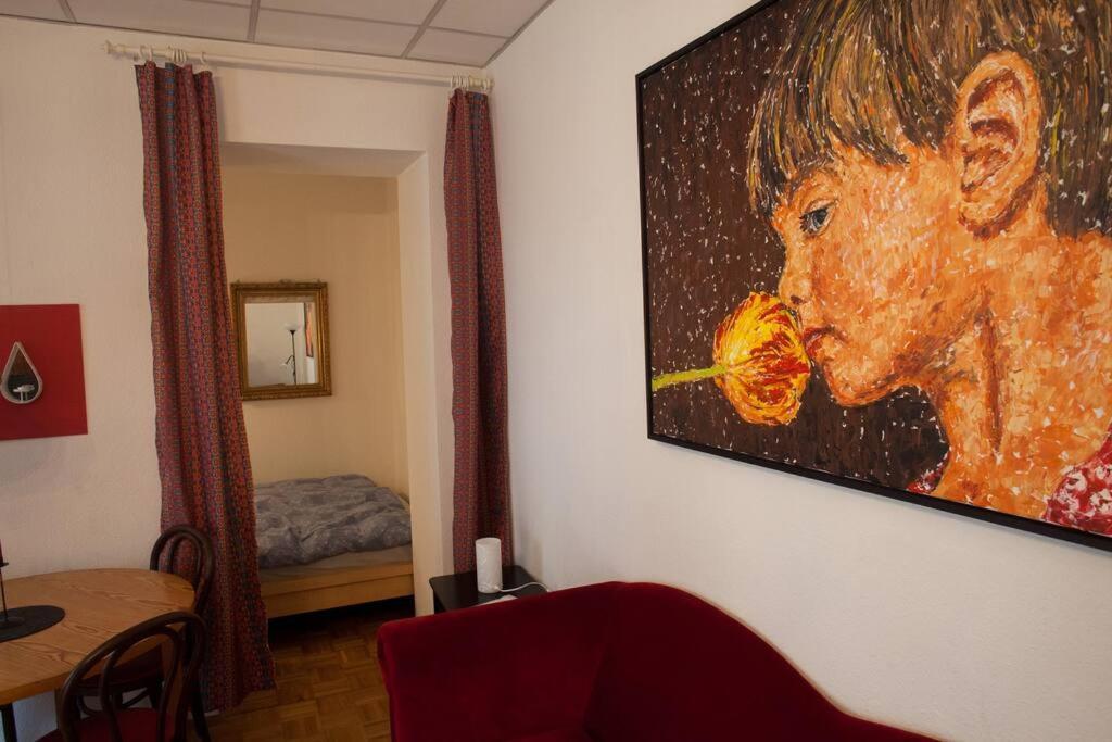Gemuetliches 2P-Apartment In Ruhiger Lage Дрезден Экстерьер фото